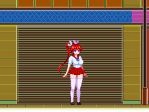 EP的绯战少女（像素）-奈次元丶