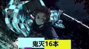鬼灭之刃（16本）-奈次元丶