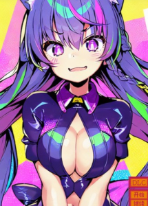 【神奇软件/中文】猫猫大冲击：Nyanco Impact 猫娘AI生成器 官中步兵版【新作/PC+安卓/2G】-奈次元丶