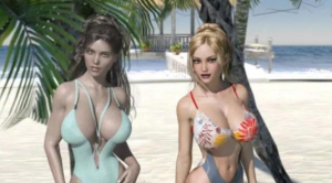 梦幻假日岛 ver0.3.8.0 汉化作弊版 PC+安卓 动态SLG游戏 3.6G-奈次元丶