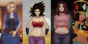 龙珠无限：神的冒险 Ver1.07 汉化版 PC+安卓 SLG游戏&同人 2.7G-奈次元丶