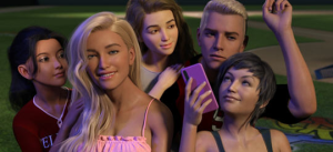 家里有麻烦 Ep2 ver0.26 汉化版 PC+安卓 动态SLG游戏 2.1G-奈次元丶