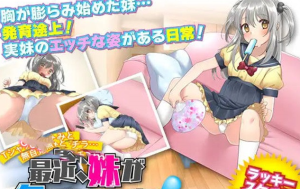 【RPG/汉化/萝莉】胸部开始膨胀的妹妹，最近有点太在意妹妹了 云翻汉化+原版【新作/PC+安卓/1G】-奈次元丶