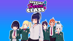 【日系SLG汉化】动态 特殊后宫类 Special Harem Class V0.3.3 PC+安卓-奈次元丶