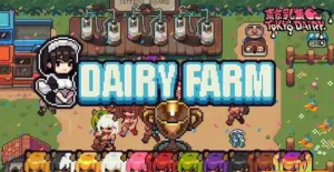 【像素SLG/2D/动态/18+QQ农场】DairyFarm DL官方中文版【安卓+PC】-奈次元丶
