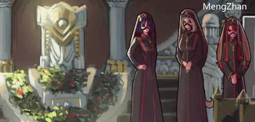 【PC&安卓直装/更新/精品SLG/卡牌/肉鸽/动态/无码】猎魔人物语v1.6+DLC【共2.5GB】【AI内嵌汉化】【原名：Knightly passion 】-奈次元丶