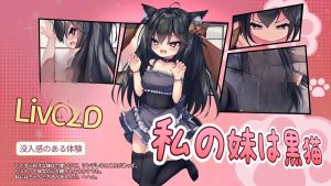 【新作/SLG/动态/官中/2D】我的妹妹是黑猫 私の妹は黒猫 官方中文版 [188MB]-奈次元丶