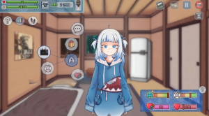 2D日式SLG 动态冒险沙盒 官方中文变形鲨鱼 Shiftide Sharki [v0.1.6] 510mb-奈次元丶