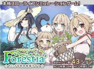 【RPG/AI汉化】森林物语～小小城镇的牧场生活～ /フォレスティア～ちいさな町の牧場ライフ～ v1.3.2 含存档-奈次元丶