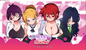 【2DCG/SLG/PC机翻/安卓生肉】与我的老师独处 Alone with My Teacher [v0.12.1] 【1.37G】【序号6005】-奈次元丶