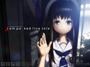 【互动触摸SLGPC生肉JK】电车少女 Jam packed line tale-奈次元丶