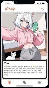 【日系SLG/汉化】情色手机-滑动诱惑 Kinky Phone - Swipe to Seduce v1.0【PC+安卓/556M】-奈次元丶