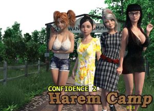 【欧美SLG/汉化/动态】后宫营地 Harem Camp v1.1.1【PC+安卓/3.15G】-奈次元丶