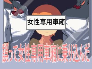 ［像素/电车/强J/少女/官中］ 誤って女性専用車廂に乗り込んだ 71.5MB-奈次元丶