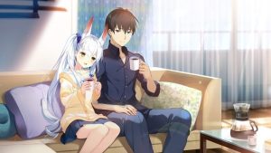 [青梅竹马兽耳娘少女纯爱同居]与椿同住 - 共结情缘的剑舞恋曲SS Tsubaki to One Room -Kizuna Kirameku Koi Iroha SS- 椿とワンルーム -絆きらめく恋いろはSS- 汉化版【595M】-奈次元丶