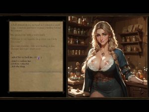 【欧美SLG/汉化/动态】奉献与绝望：重生 Of Devotion and Despondence: REBRED v1.0.11【PC+安卓/1.77G】-奈次元丶