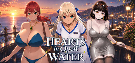 [SLG/动态/官中步兵] 碧波芳心 Hearts in Open Water [PC+安卓/2.05G]-奈次元丶