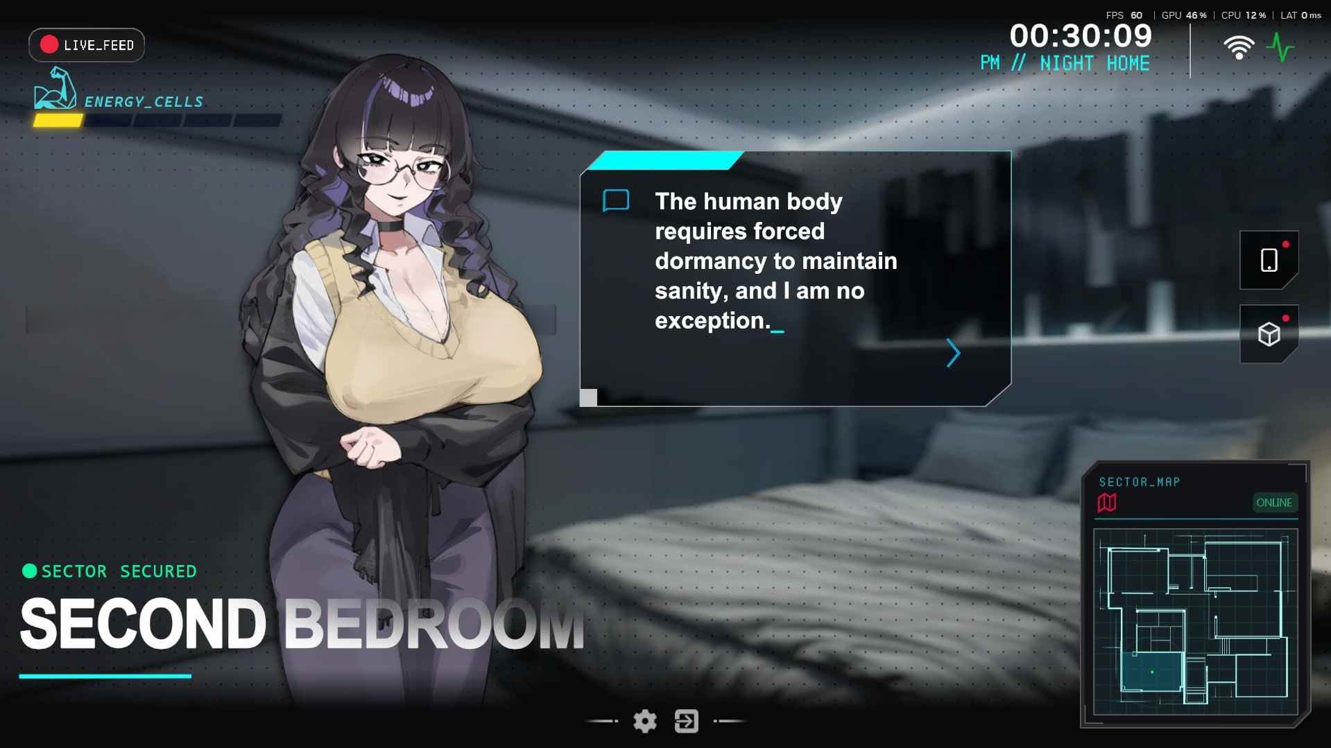【SLG/官中/动态/恐怖/巨R/熟女/幻想/PC】【青色大脑作者最新力作】她本不该在这里 / SHE SHOULDN'T BE HERE v0.1 DEMO 官方中文版 26.05.31发售【1.09G】-奈次元丶