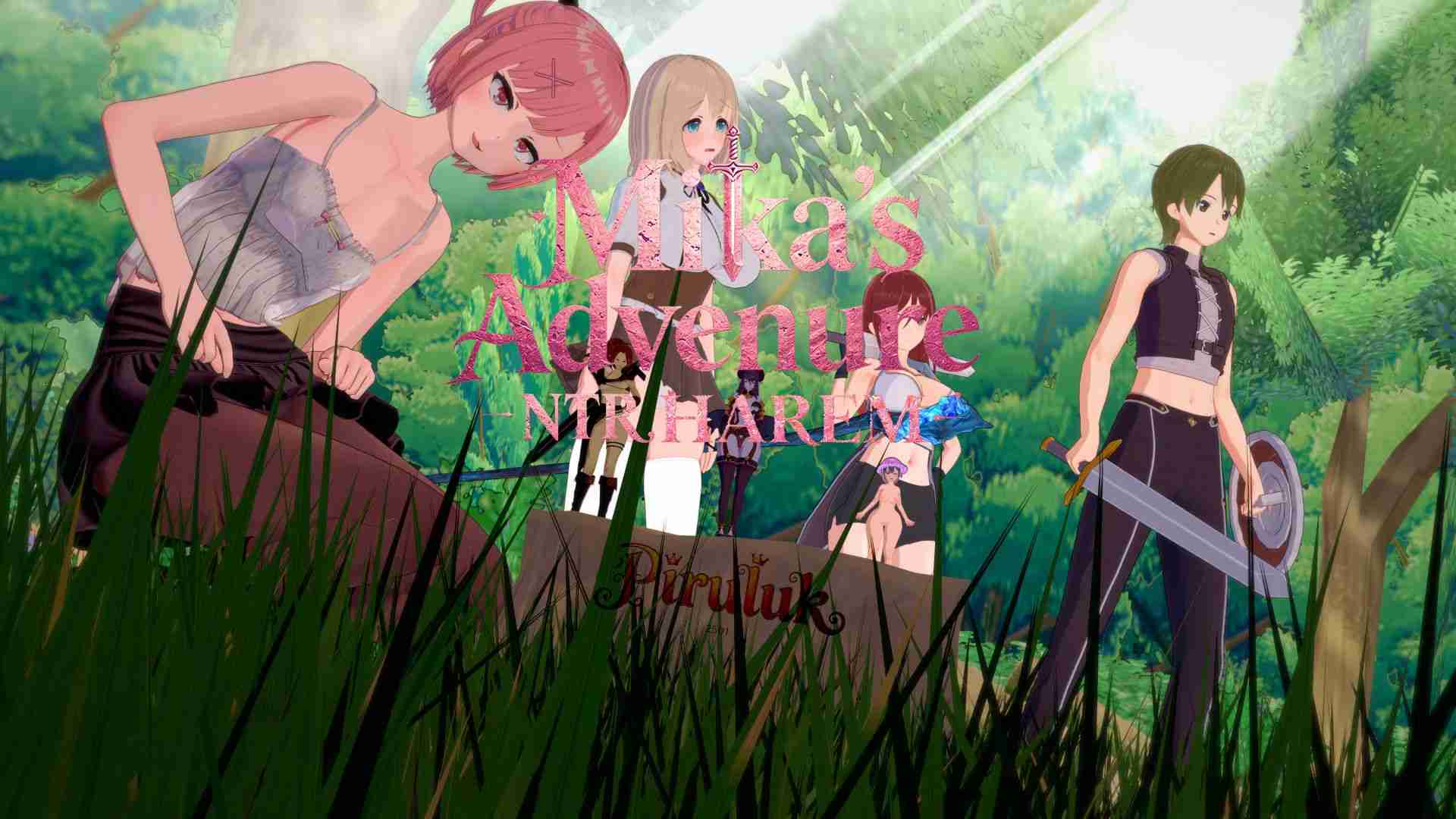 [SLG/动态/官中步兵] Mika's Adventure NTR HAREM v0.1.5 [PC+安卓/1.25G]-奈次元丶