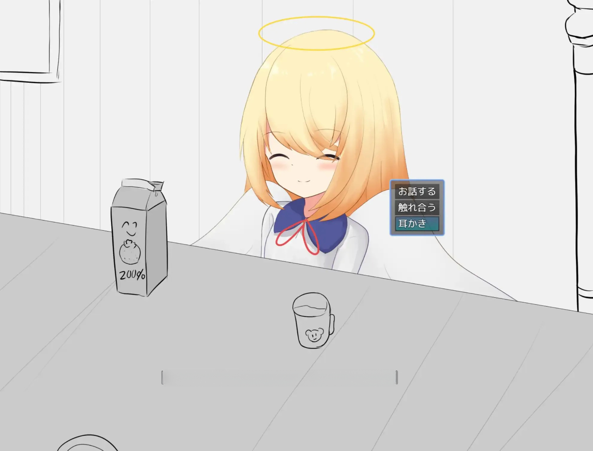 [互动SLG/双端/新作] 心跳触摸小天使 どきどきおさわり小天使ちゃん v26.6.5 电脑+安卓 内嵌汉化版 [500M]-奈次元丶