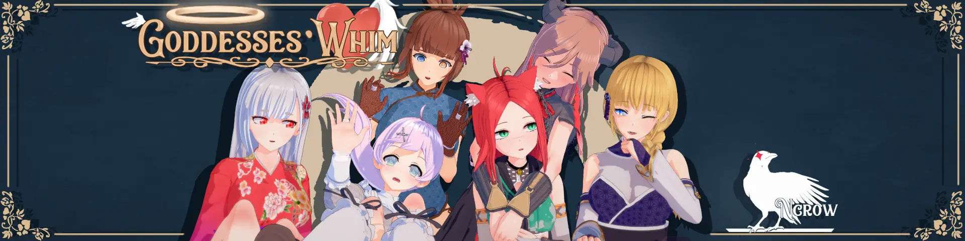 【日系SLG/汉化/动态】女神的旨意 Goddesses' Whim v0.4.6c【PC+安卓/4.29G】-奈次元丶
