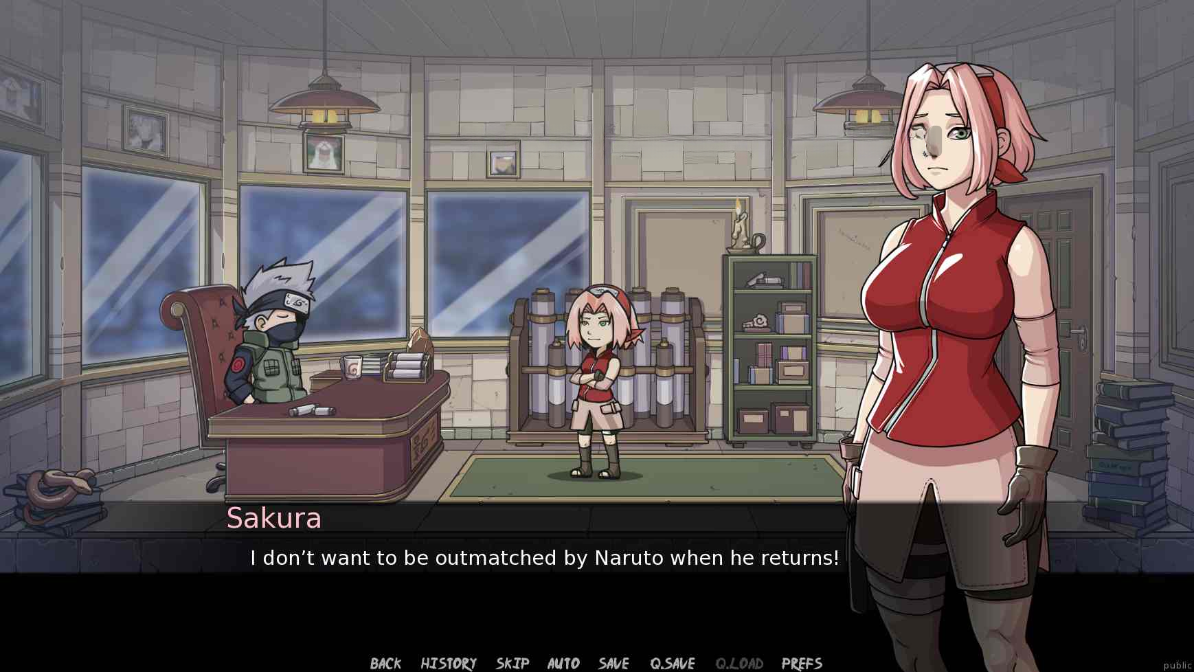 [2D火影同人/腐败后G/SLG官方中文] 纲手卷轴 Tsunade's Scroll [v0.2] 1.1GB-奈次元丶
