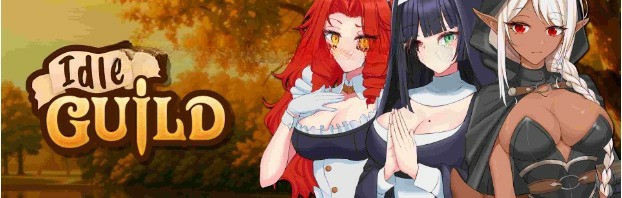 [PC+安卓双端][平静修女X傲慢女仆X黑皮精灵盗贼后G像素精品ACT] Idle Guild v1  官方中文版  6.22发售 [162M]-奈次元丶