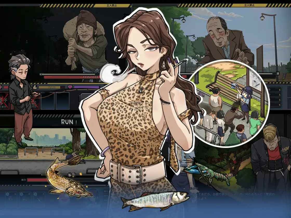 【SLG/官中/动态/巨R/调教/NTR/PC】极道无赖EX：女警鲇川光 / 極道無頼EX:女警・鮎川光--処女が変態に変わる分かれ道 v1.1.3 官方中文版【2.3G】-奈次元丶