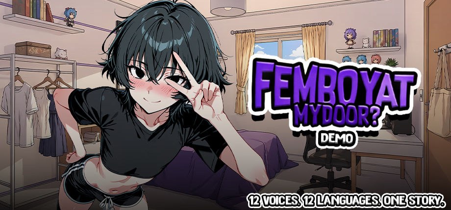 【日系SLG/官中/动态】门口的伪娘 Femboy at My Door Demo【PC+安卓/862M】-奈次元丶