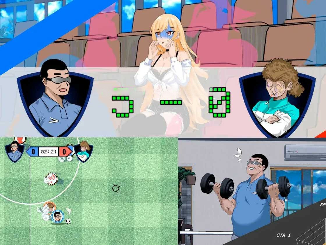 [SLG/动态/官中] NTRサッカー v1.0.2 [PC/6.13G]-奈次元丶