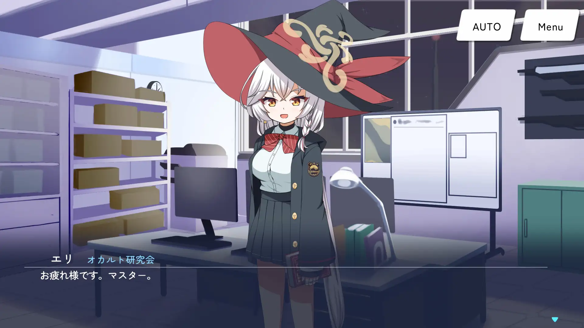 [PC+AZ][蔚蓝档案同人魔女制服调教] シャーレの特別当番with白○エリ [PC+安卓2.75G]-奈次元丶