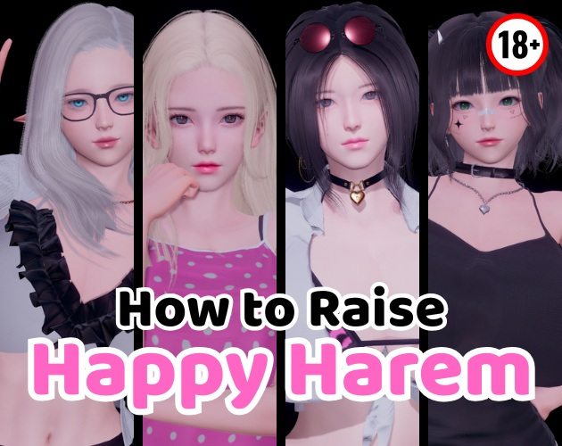 【亚洲SLG/汉化/动态】如何打造幸福后G How to Raise Happy Harem v0.2【PC+安卓/5.24G】-奈次元丶